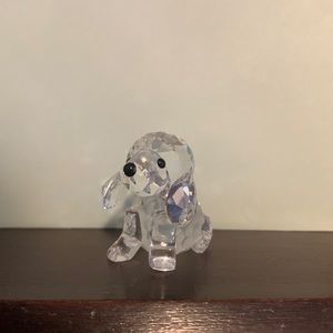 Swarovski miniature Beagle